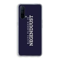 Blijve plakken in Negenduust: OnePlus Nord CE 5G Transparant Hoesje