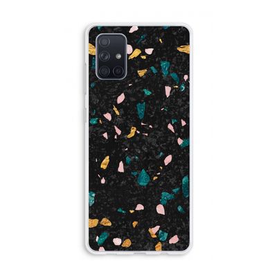 Terrazzo N°10: Galaxy A71 Transparant Hoesje