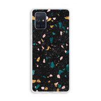 Terrazzo N°10: Galaxy A71 Transparant Hoesje