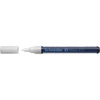 Schneider Schreibgeräte 127149 271 Lakmarker Wit 1 mm, 2 mm N/A