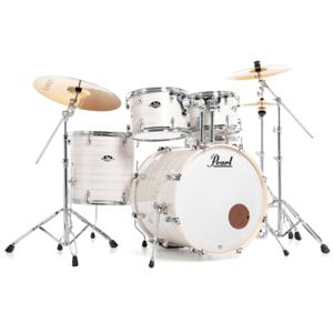 Pearl EXX725BR/C777 Export Slipstream White 5-delig drumstel