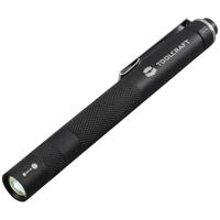 TOOLCRAFT TO-8985333 Penlight werkt op batterijen Zwart