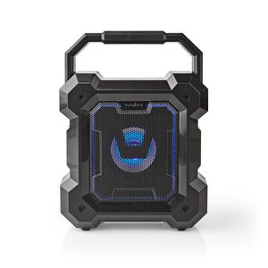 Nedis Bluetooth®-Speaker | Tafelmodel | 5 W | Mono | Zwart | 1 stuks - SPBT1003BK SPBT1003BK