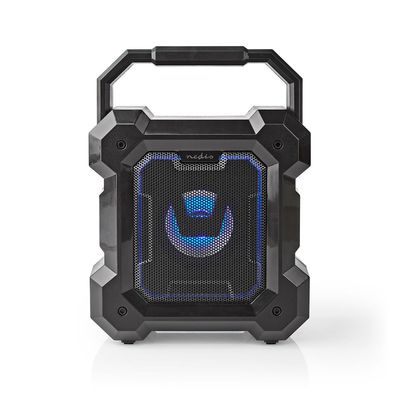 Nedis Bluetooth®-Speaker | Tafelmodel | 5 W | Mono | Zwart | 1 stuks - SPBT1003BK SPBT1003BK
