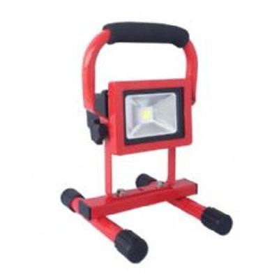 Accu LED lamp 10 Watt 700 lumen