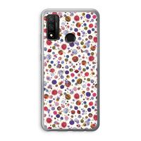 Planets Space: Huawei P Smart (2020) Transparant Hoesje Planets Space: Huawei P Smart (2020) Transparant Hoesje