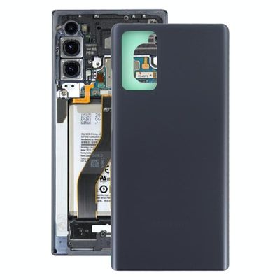 Batterij achterkant voor Samsung Galaxy Note20 (Zwart)