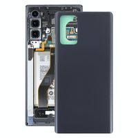 Batterij achterkant voor Samsung Galaxy Note20 (Zwart)