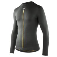 Assos Skin Layer Spring/Fall LS ondershirt anthracite grey heren