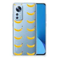 Xiaomi 12 | 12X | Siliconen Case | Banana