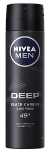 NIVEA MEN Deep Anti-transpirant spray