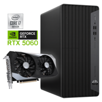 HP EliteDesk 800 G6 Tower - Intel Core i7-10e Generatie - 32GB RAM - 512GB SSD - Nvidia RTX 5060 - Win11 - Game PC HP EliteDesk 800 G6 Tower - Intel Core i7-10e Generatie - 32GB RAM - 512GB SSD - Nvidia RTX 5060 - Win11 - Game PC