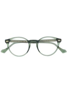 Gucci Eyewear round frame optical glasses - Vert