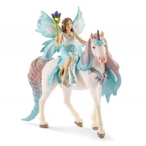 Schleich Bayala - Eyela met prinsesseneenhoorn speelfiguur 70569