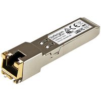 StarTech.com Gigabit RJ45 koper SFP ontvanger module Cisco Meraki MA-SFP-1GB-TX compatibel 100m
