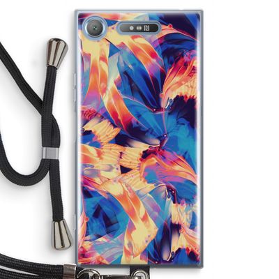 Tuesday Night: Sony Xperia XZ1 Transparant Hoesje met koord