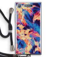 Tuesday Night: Sony Xperia XZ1 Transparant Hoesje met koord