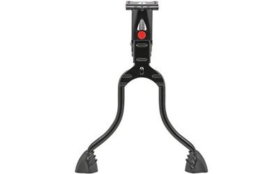 Hebie middenstandaard dubbel Rex 28" 27,5cm M8 zwart