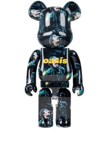 MEDICOM TOY x Oasis figurine BE@RBRICK Knebworth 1996 - Bleu