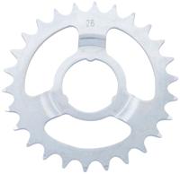 Esjot tandwiel 1/2-1/8 opsteek 26T