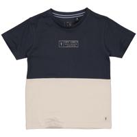 LEVV Little Jongens t-shirt - Maas - Nacht blauw - thumbnail