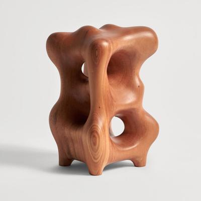 Ethnicraft Ornament 'Natural Organic' Mahoniehout, kleur Bruin