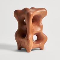Ethnicraft Ornament 'Natural Organic' Mahoniehout, kleur Bruin