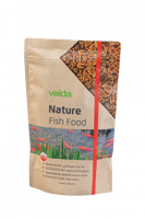 Velda Nature Fish Food 1000 ml - Natuurlijk Vijvervoer voor Vitaliteit & Groei van Vijvervissen