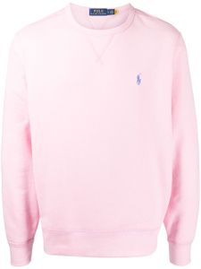 Polo Ralph Lauren sweat à logo brodé - Rose