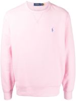 Polo Ralph Lauren sweat à logo brodé - Rose - thumbnail