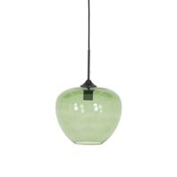 Light & Living Glazen hanglampMayson Ø 30cm - groen glas - 2952381