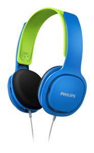 Philips SHK2000BL kids Hoofdtelefoon Blauw