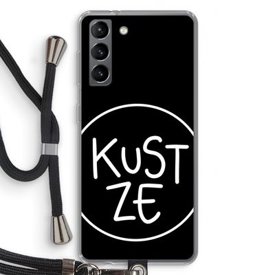 KUST ZE: Samsung Galaxy S21 Transparant Hoesje met koord