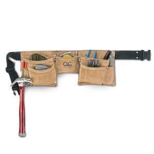 CLC Work Gear Work Gear Gereedschapsgordel HeavyDuty Suède - CL1I370X3 - CL1I370X3