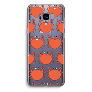 Krab: Samsung Galaxy S8 Plus Transparant Hoesje