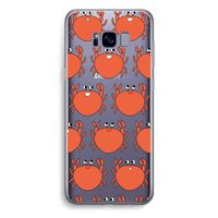 Krab: Samsung Galaxy S8 Plus Transparant Hoesje