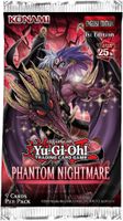 Yu-Gi-Oh! Phantom Nightmare Booster Pack - thumbnail