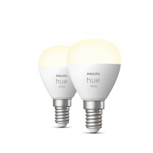 Philips Hue White Kogellamp - E14 slimme lamp - (2-pack)