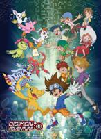 Poster Digimon - Digi-World 38x52cm