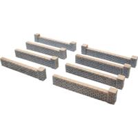 NOCH 58285 H0 Muur met metselwerk Steen NOCH 58285 H0 Muur met metselwerk Steen