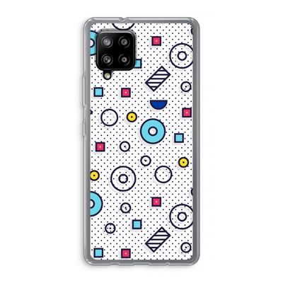 8-bit N°9: Samsung Galaxy A42 5G Transparant Hoesje
