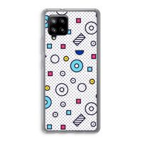 8-bit N°9: Samsung Galaxy A42 5G Transparant Hoesje
