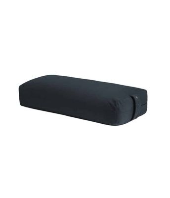 Manduka Yoga Bolster Midnight - Blauw - Rechthoekig Katoen - Effen - 71 x 30 x 12 cm