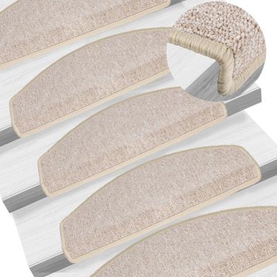Trapmatten 10 st 65x24x4 cm taupe