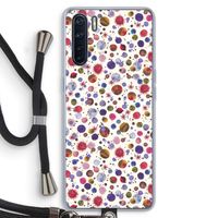 Planets Space: Oppo A91 Transparant Hoesje met koord