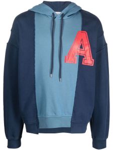 AMBUSH hoodie à logo imprimé - Bleu