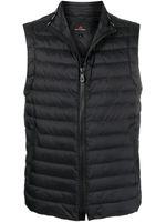 Peuterey gilet à design matelassé - Noir - thumbnail