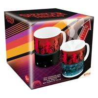 Stranger Things Heat Change Mug Upside Down 325 ml