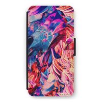 Pink Orchard: iPhone 12 Pro Max Flip Hoesje