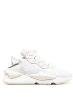 Y-3 baskets Kaiwa à lacets - Blanc